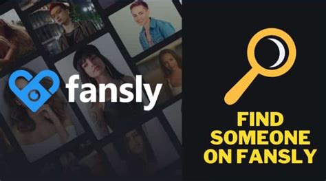 fansly account search|First timer on Fansly not sure how to search this advice here